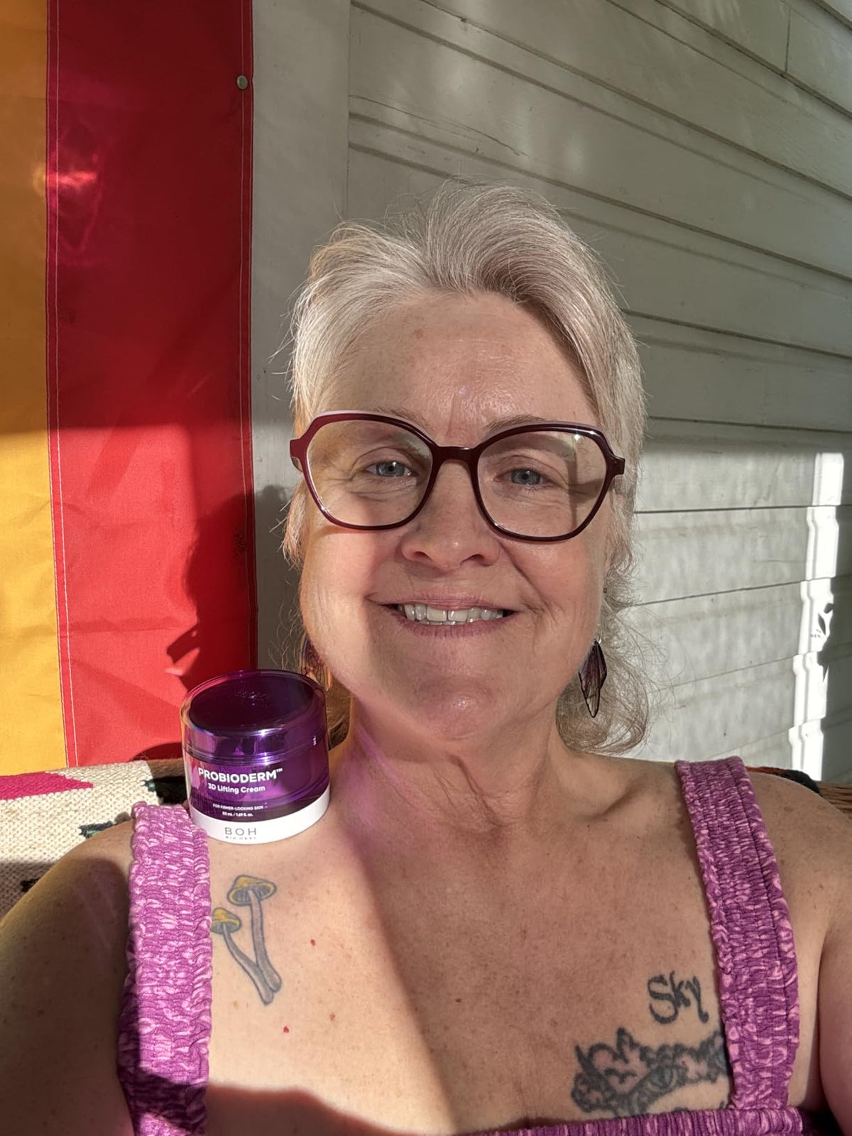 Customer skincare image